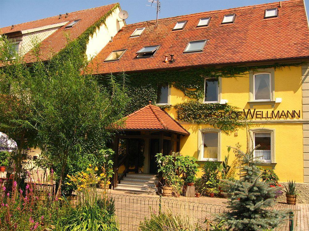 Landgasthof Wellmann Markt Taschendorf Екстериор снимка